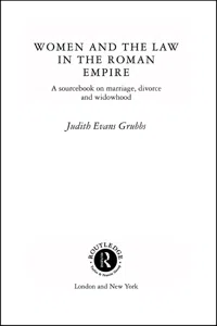 Women and the Law in the Roman Empire_cover