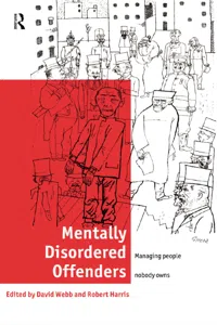 Mentally Disordered Offenders_cover