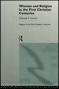 Women and Religion in the First Christian Centuries_cover