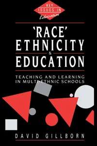 Race, Ethnicity and Education_cover