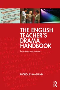 The English Teacher's Drama Handbook_cover