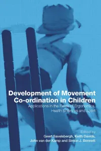 Development of Movement Coordination in Children_cover