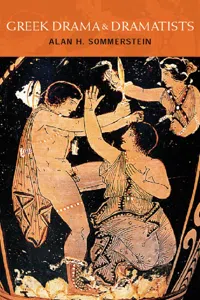 Greek Drama and Dramatists_cover