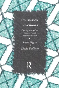 Evaluation in Schools_cover