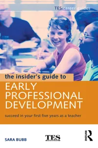 The Insider's Guide to Early Professional Development_cover