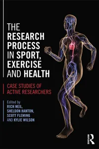The Research Process in Sport, Exercise and Health_cover