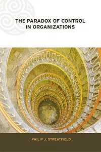 The Paradox of Control in Organizations_cover