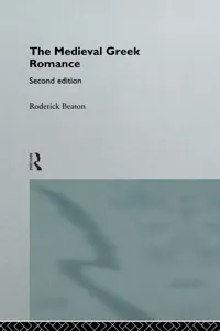 The Medieval Greek Romance_cover