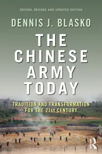 The Chinese Army Today_cover