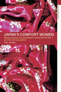 Japan's Comfort Women_cover