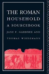 The Roman Household_cover