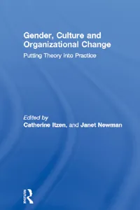 Gender, Culture and Organizational Change_cover