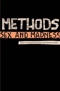 Methods, Sex and Madness_cover