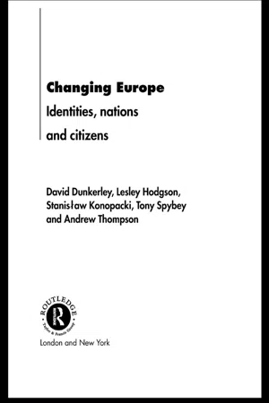 Changing Europe