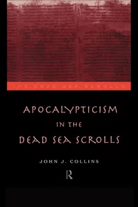 Apocalypticism in the Dead Sea Scrolls_cover