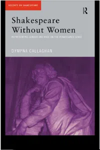 Shakespeare Without Women_cover