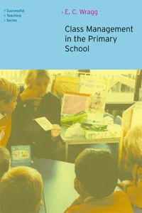 Class Management in the Primary School_cover