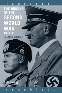 The Origins of the Second World War 1933-1941_cover