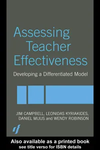 Assessing Teacher Effectiveness_cover