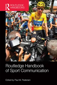 Routledge Handbook of Sport Communication_cover