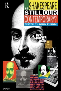 Is Shakespeare Still Our Contemporary?_cover