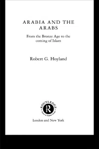 Arabia and the Arabs_cover