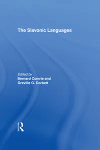 The Slavonic Languages_cover