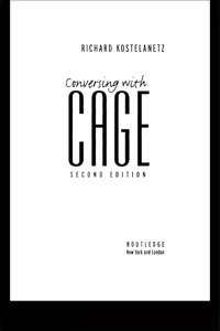 Conversing with Cage_cover