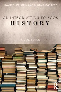 Introduction to Book History_cover