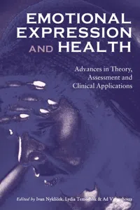 Emotional Expression and Health_cover