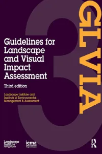 Guidelines for Landscape and Visual Impact Assessment_cover