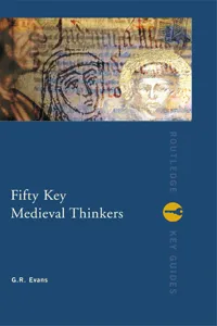 Fifty Key Medieval Thinkers_cover