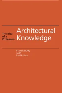 Architectural Knowledge_cover