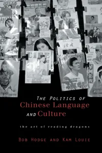 Politics of Chinese Language and Culture_cover