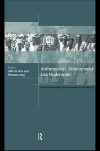 Anthropology, Development and Modernities_cover