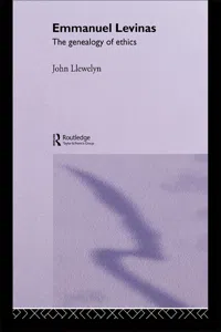 Emmanuel Levinas_cover