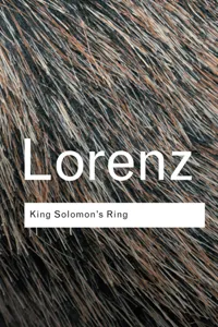 King Solomon's Ring_cover
