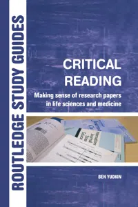 Critical Reading_cover