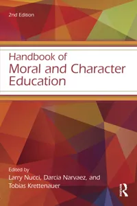 Handbook of Moral and Character Education_cover