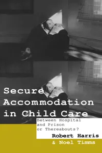 Secure Accommodation in Child Care_cover