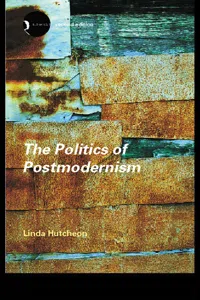 The Politics of Postmodernism_cover
