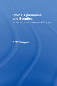 Stoics, Epicureans and Sceptics_cover