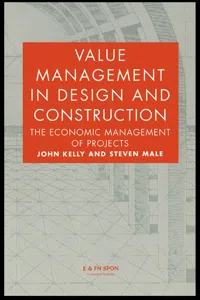 Value Management in Design and Construction_cover