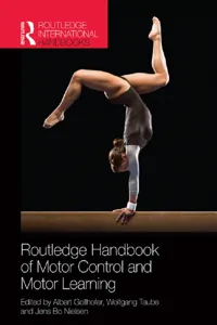 Routledge Handbook of Motor Control and Motor Learning_cover