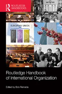 Routledge Handbook of International Organization_cover