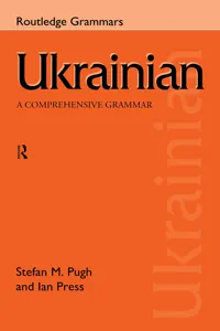 Ukrainian: A Comprehensive Grammar_cover