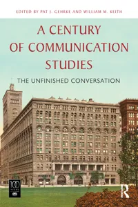 A Century of Communication Studies_cover