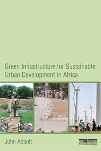 Green Infrastructure for Sustainable Urban Development in Africa_cover