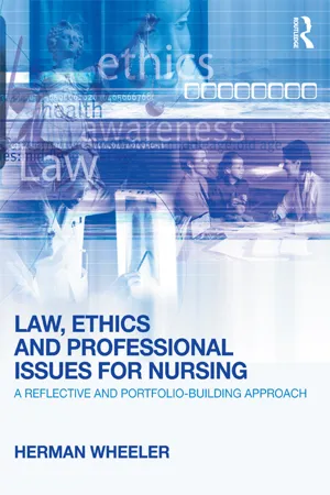 Law, Ethics and Professional Issues for Nursing