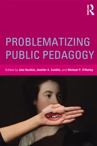 Problematizing Public Pedagogy_cover